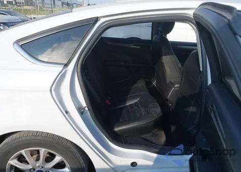 2017 Ford Fusion S из США, поврежденный, VIN 3FA6P0G72HR406744